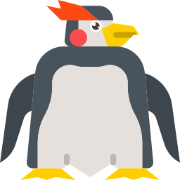 pinguino icona