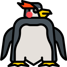 Pingüino icono