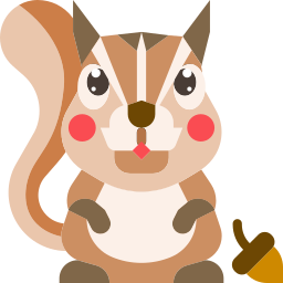 Squirrel icon