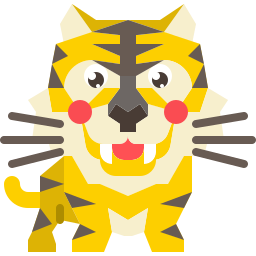 tigre Icône