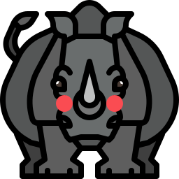 Rinoceronte icono