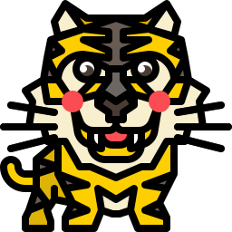 Tigre icono