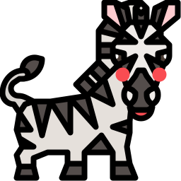 Zebra Ícone