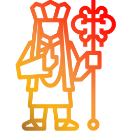 mnich ikona