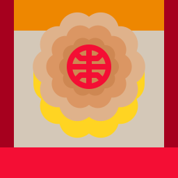 Moon cake icon