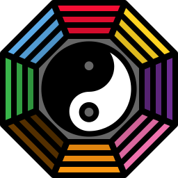 Yin yang icon