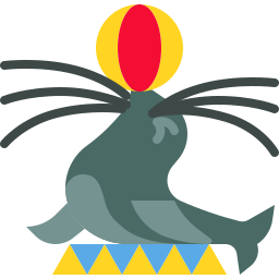 León marino icono