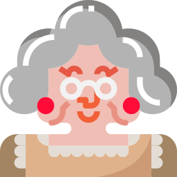 Grandmother icon