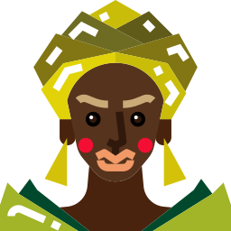 Africano icono