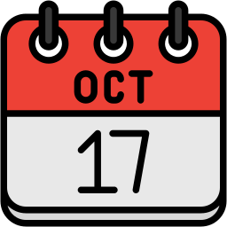 octubre icono