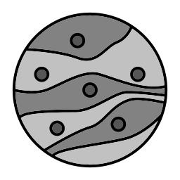 mercurio icono
