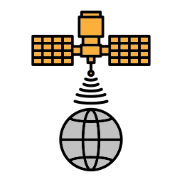 satélite icono