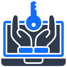 control de acceso icono