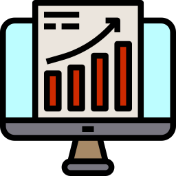 analytics Ícone