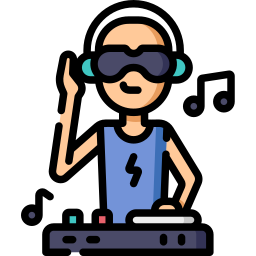 DJ icono