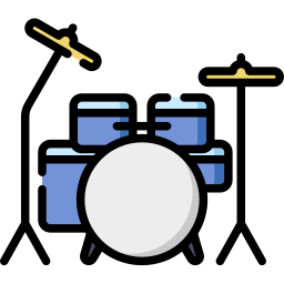 Drum set icon