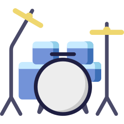 드럼 세트 icon