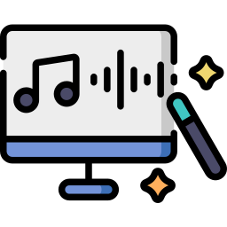 Music edition icon