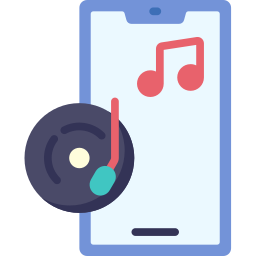 音楽アプリ icon