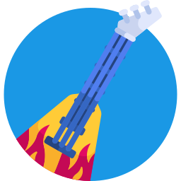 Electric guitar icon