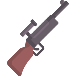 Rifle icono
