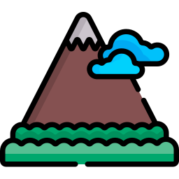 Montañas icono