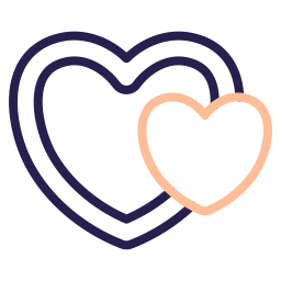 corazón icono