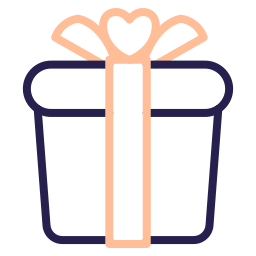 regalo de bodas icono