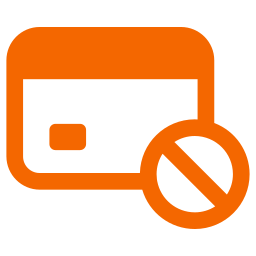 tarjeta icono