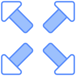 flecha icono