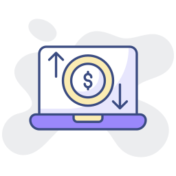 transferencia de dinero icono