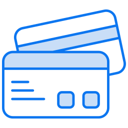 tarjeta de crédito icono