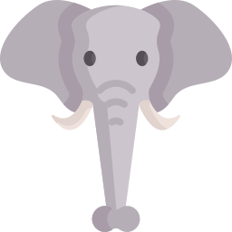 Elefante icono