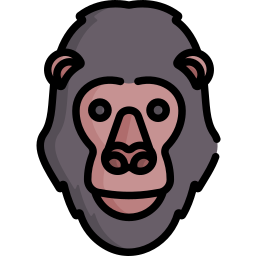 Gorila Ícone