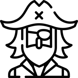 Pirata icono