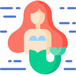 Mermaid icon