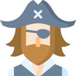 Pirata Ícone