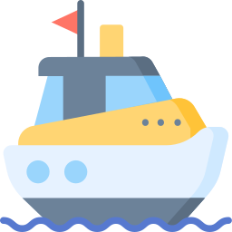 Barco icono