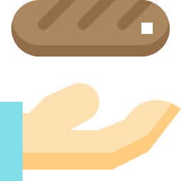 chleb ikona