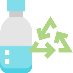 flasche recyceln icon