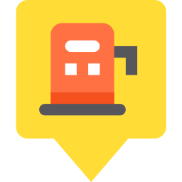 Fuel station icon