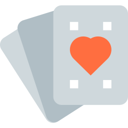 Ace of hearts icon