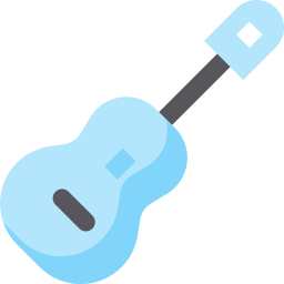 Guitarra icono