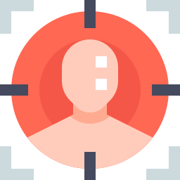 Face scan icon