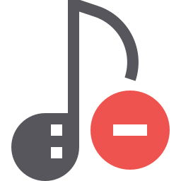 Musical note icon