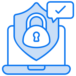 Secure login icon