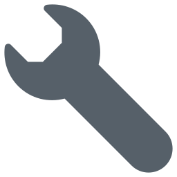 llave inglesa icono