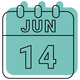 14 de junio icono