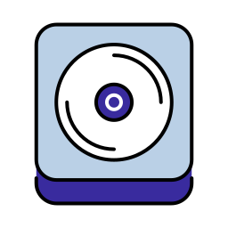 dvd icona