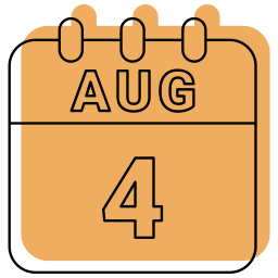 agosto icono
